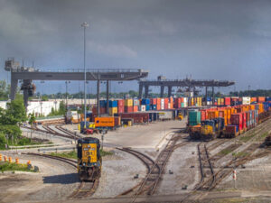 Columbus Yard Intermodal Terminal, Columbus, OH