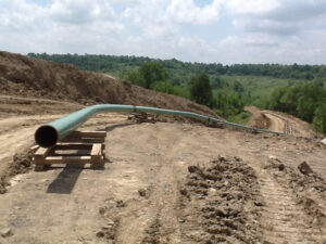 Natural Gas Pipeline Environmental Services, Various Locations, OH