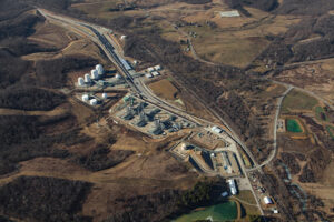 Harrison Hub Fractionation Facility, Scio, OH