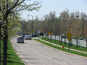 Fodor Road Roundabout, New Albany, OH