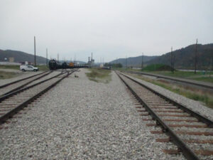CSX Served West Virginia Industrial Facility Rail Yard, West Virginia