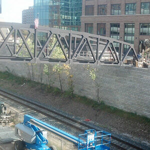 Arena District Pedestrian Bridge, Columbus, OH
