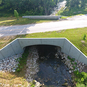 Ashbaugh Road Culvert, Dublin, OH