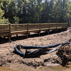Big Walnut Trail Pedestrian Bridge, Gahanna, OH