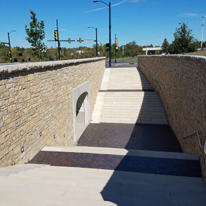 Bridge Park Pedestrian Tunnel, Dublin, OH