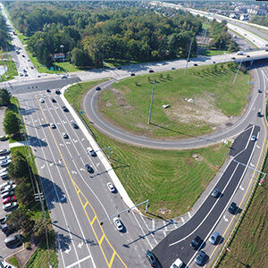 CUY-271-10.87 Brainard and Cedar Roads Signal System, Lyndhurst, OH