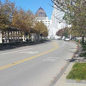 Civic Center Drive Urban Street Lighting, Columbus, OH