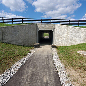Clark State Road Pedestrian Underpass, Franklin County, OH