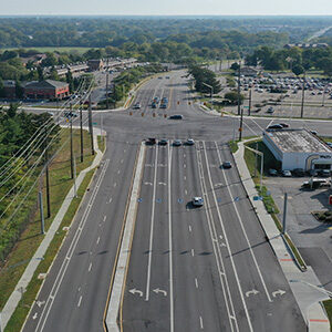 Cleveland Avenue and Schrock Road Improvements, Columbus & Westerville, OH
