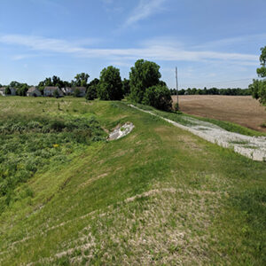 Windmiller Pond Dam, Pickerington, OH