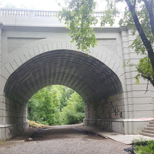 Glen Echo Arch Bridge, Franklin County, OH