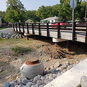 Elm Street Bridge, West Carrolton, OH