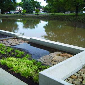 Grange Headquarters Bioretention, Columbus, OH