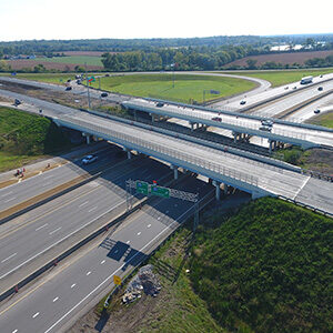 I-675 Spangler Road over I-70, Clark County, OH
