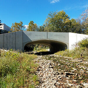 Indian Run Culvert, Dublin, OH