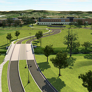 KSU Ashtabula Campus Site Development