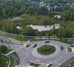 Fodor Road Roundabout, Columbus, OH