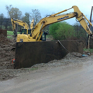 Sanitary Sewer System, Minford, OH