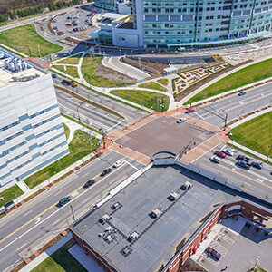 NWCH Campus Traffic Signal, Columbus, OH