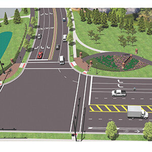 Northeast Gateway Improvements, Worthington, OH
