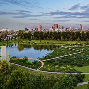 Franklinton Area Stormwater Improvements, Columbus, OH