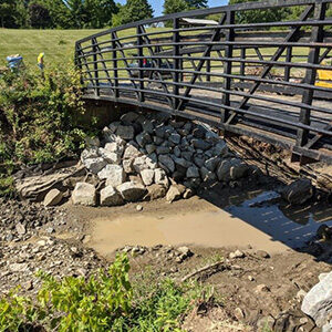 Marsh Run at Gantz Park, Grove City, OH