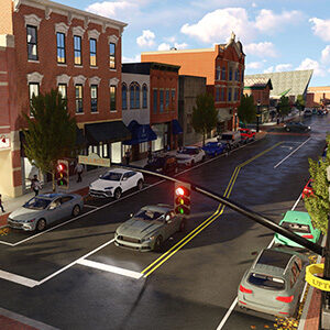 Uptown Improvements, Westerville, OH