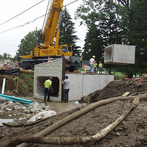 Taylor Road Culvert, Reynoldsburg, OH