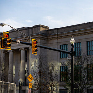 The Ohio State University 15th Ave and High Street Signals, Columbus, OH