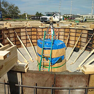 Extra High Service Zone Elevated Tank, Troy, OH