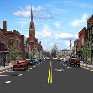 Washington Street Improvements, Tiffin, OH
