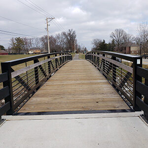 Borror Road Pedestrian Bridge, Grove City, OH