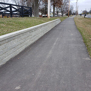Borror Road Reconstruction & Widening Retaining Wall, Grove City, OH