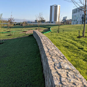 The Ohio State University Levee, Columbus, OH