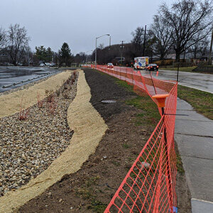 Davidson Drive Reconstruction Rain Garden, Reynoldsburg, OH
