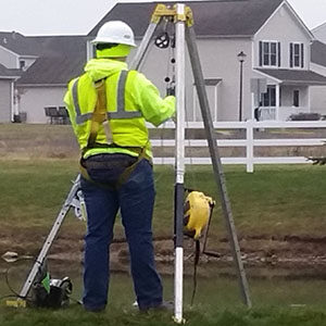 Blandford Drive Flow Monitoring, Worthington, OH