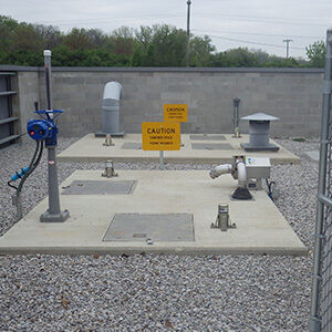 Greenlawn Avenue Stormwater Pump Station, Columbus, OH