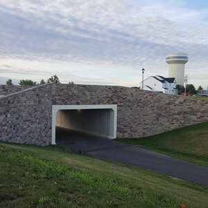 Heritage Rail Trail Pedestrian Underpass, Hilliard, OH