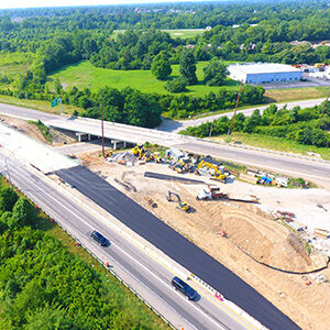 I-70 Harper Westbound Bridge Widening, Columbus, OH