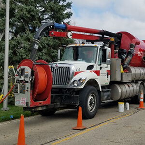 Annual Sanitary Sewer Evaluations, Grove City, OH