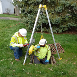 Annual Sanitary Sewer Evaluations, Worthington, OH