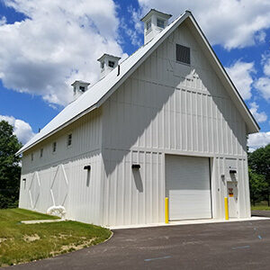 Kitzmiller Booster Station, New Albany, OH