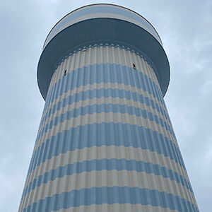 Lazelle Road Water Tower, Columbus, OH