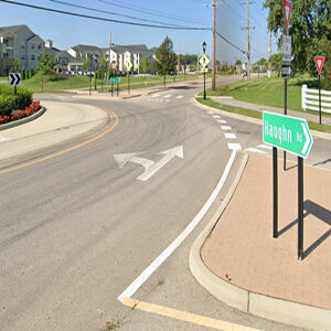 Haugh Road Manhole Inspections, Grove City, OH