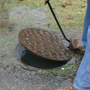 Southeast Sewer Shed Manhole Inspections, Worthington, OH