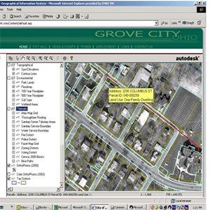 Service Request Center, Grove City, OH