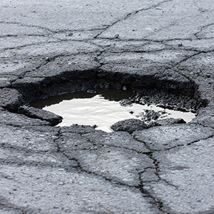 Pavement Management, Maintenance, & ADA Compliance, Powell, OH