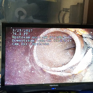 Columbia Gas Lateral CCTV, Columbus, OH