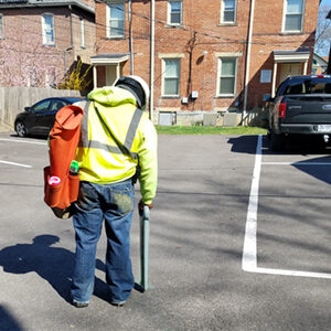 Columbia Gas Lateral Locating, Columbus, OH