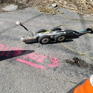 Columbia Gas Sewer CCTV, Columbus, OH